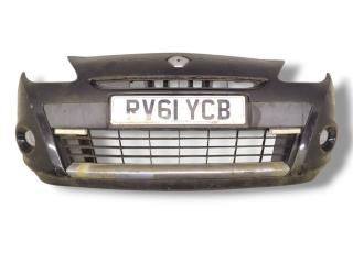 бампер передний Renault Clio 3 поколение [рестайлинг] 2011, 1.2 л., i, D4F 740, бензин, 5МКПП, noir / nv676, хетчбэк 3 дв., передний привод, правый руль, 620226983R, 8200799935