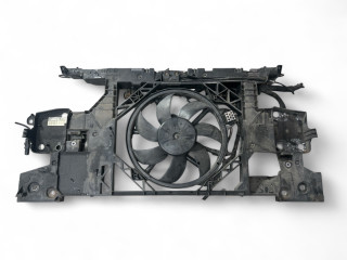 передняя панель крепления облицовки (телевизор) Renault Megane 3 поколение 2009, 1.6 л., i, K4M 848, бензин, 5МКПП, bleu ecume / ternr, хетчбэк 5 дв., передний привод, правый руль, 752100004R