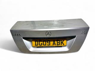 крышка багажника (дверь 3-5) Mercedes-Benz C-Класс W204/S204 W204 2009, 2.2 л., CDi, OM 646.811, дизель, АКПП, iridiumsilber / 775, седан, задний привод, правый руль, A2047500075