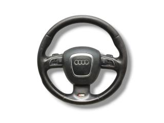 руль Audi Q7 4L 2008, 3.0 л., TDi, CASA, дизель, АКПП, schwarz / l041, внедорожник 5 дв., полный привод, правый руль, 4L0880201T, 4L0419091R