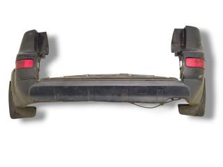 бампер задний Mitsubishi Outlander 2 поколение CW 2008, 2.0 л., DiD, BSY, дизель, 6МКПП, amethyst black / 42x, внедорожник 5 дв., полный привод, правый руль, 6410A217HC, 6410A218HC, 6410A067