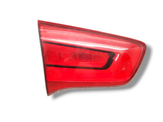 фонарь крышки багажника левый Kia Sportage 3 поколение [рестайлинг] SL 2015, 1.7 л., CRDi, дизель, 6МКПП, planet blue / d7, внедорожник 5 дв., передний привод, правый руль, 92405-3W510