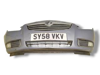 бампер передний Opel Insignia 1 поколение (A) 2008, 2.0 л., CDTi, A 20 DTH, дизель, 6МКПП, lichtsilber / 163, лифтбэк, передний привод, правый руль, 13288286