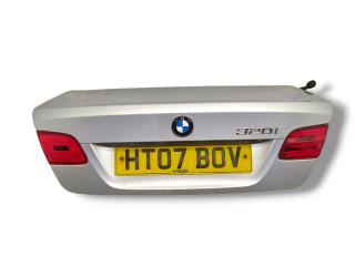 крышка багажника (дверь 3-5) BMW 3 серия E90/E91/E92/E93 E92 2007, 2.0 л., i, N43 B20 A, бензин, 6МКПП, titansilber / 354, купе, задний привод, правый руль, 41617168515, 7168515
