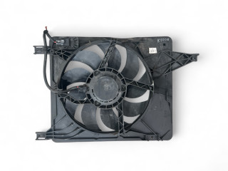 вентилятор радиатора Nissan Qashqai+2 J10 [рестайлинг] J10 2010, 1.5 л., DCi, K9K 430, дизель, 6МКПП, titanium / kaq, внедорожник 5 дв., передний привод, правый руль, 21481-JD21B