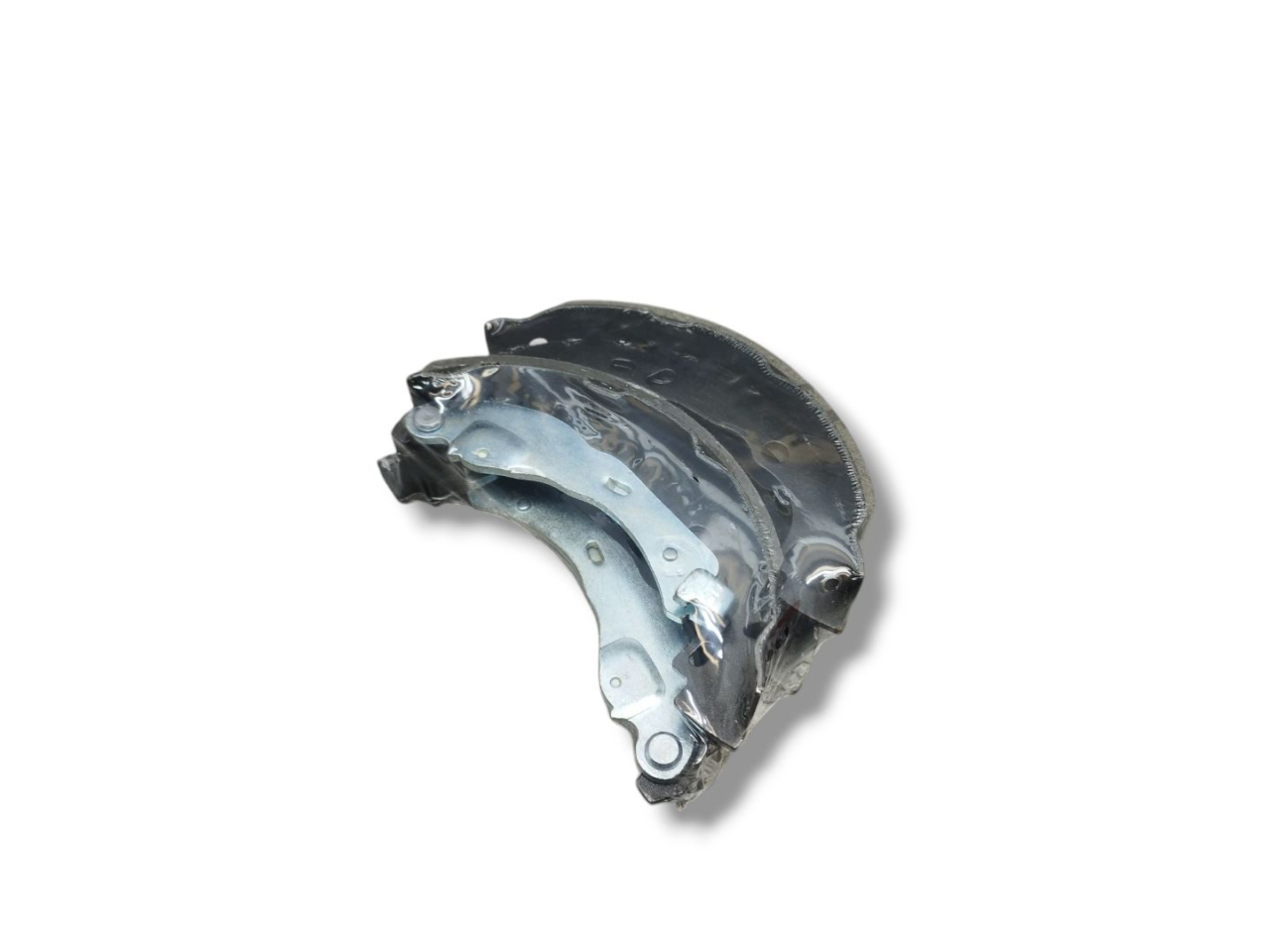 колодки стояночного тормоза Nissan Micra 3 поколение (K12) 2005, 1.2 л., i, CR12DE, бензин, 5МКПП, хетчбэк 5 дв., передний привод, BP53053, 44060-AX625 - фото №1