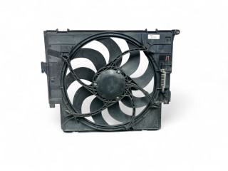 вентилятор радиатора BMW 1 серия F20/F21 F20 2013, 1.6 л., D, N47 D16 A, дизель, 6МКПП, karmesinrot / a61, хетчбэк 5 дв., задний привод, правый руль, 17427640508, 7640508