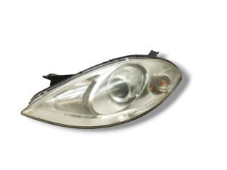 фара левая Mercedes-Benz A-Класс W169 2005, 2.0 л., CDi, OM 640.940, дизель, вариатор, polarsilber / 761, хетчбэк 5 дв., передний привод, правый руль, 1698200761, 0301197611