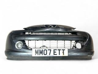 бампер передний Peugeot 207 1 поколение 2007, 1.6 л., i, 5FW (EP6), бензин, 5МКПП, gris shark / ktp, универсал, передний привод, правый руль, 9654356880B