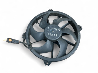 вентилятор радиатора Citroen Jumpy 2 поколение 2011, 1.6 л., HDi, 9HU (DV6UTED4), дизель, 5МКПП, blanc banquise / ewp, фургон, передний привод, правый руль, 1401312280