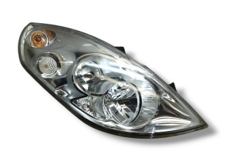 фара правая Renault Master 3 поколение 2011, 2.3 л., DCi, M9T 670, дизель, 6МКПП, blanc glacier / 389, микроавтобус, передний привод, правый руль, 260108202R, 1LR010117-12