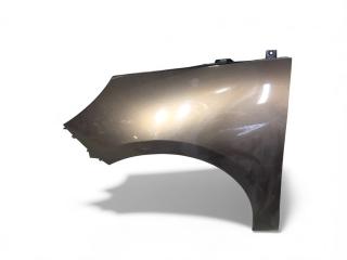 крыло переднее левое Renault Grand Scenic 3 поколение [рестайлинг] JZ 2012, 1.5 л., DCi, K9K 636, дизель, 6МКПП, brown / tecnb, минивэн, передний привод, правый руль, 631010188R