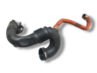 патрубок интеркулера Jaguar XF X250 250 2010, 3.0 л., D, 306DT, дизель, АКПП, ultimate black / pel, седан, задний привод, правый руль, 9X23-9690-AE, AW93-9690-AD, 9X23-9F287-AB