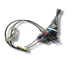 кулиса Nissan Qashqai 1 поколение J10 2009, 2.0 л., DCi, дизель, 6МКПП, nightshade / gab, внедорожник 5 дв., передний привод, правый руль, 34101-JD500, 34413-JD70A