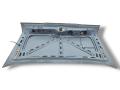 крышка багажника (дверь 3-5) Mercedes-Benz 190 1 поколение [рестайлинг] W201 1990, 2.0 л., i, M 102.962, бензин, АКПП, синий, седан, задний привод, правый руль - фото №7