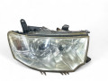 фара правая Mitsubishi L200 4 поколение 2010, 2.5 л., DiD, 4D56 (16V), дизель, 5МКПП, amarelo rally / y54, пикап, полный привод, правый руль, 8301C032 - фото №3