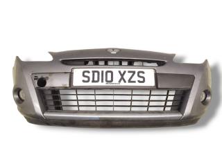 бампер передний Renault Clio 3 поколение [рестайлинг] 2010, 1.2 л., i, D4F 740, бензин, 5МКПП, gris cassiopee / tekng, хетчбэк 3 дв., передний привод, правый руль, 620226983R, 8200799935