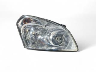 фара правая Nissan Qashqai 1 поколение 2009, 1.5 л., DCi, K9K 292, дизель, 6МКПП, silver / ky0, внедорожник 5 дв., передний привод, правый руль, 26010-JD00D