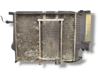 радиатор (основной) BMW 5 серия E34 1993, 2.5 л., i, M50 B25 (256S2), бензин, АКПП, diamantschwarz / 181, седан, задний привод, правый руль, 17111737763, 1737763