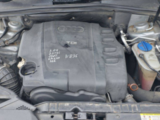 двигатель Audi A4 B8/8K 2008, 2.0 л., TDi, CAGA, дизель, 6МКПП, quarzgrau / ly7g, седан, передний привод, правый руль, CAG, CAGA