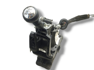 кулиса Peugeot 5008 1 поколение 2010, 1.6 л., HDi, 9HZ (DV6TED4), дизель, 6МКПП, gris aluminium / ezr, минивэн, передний привод, правый руль, 9672372980