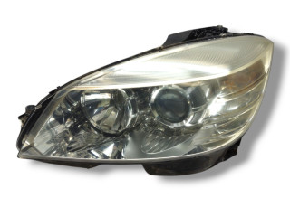 фара левая Mercedes-Benz C-Класс W204/S204 W204 2007, 1.8 л., Kompr, M 271.952, бензин, АКПП, palladiumsilber / 792, седан, задний привод, правый руль, A2048208561