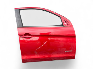 дверь передняя правая Mitsubishi ASX 1 поколение 2011, 1.8 л., DiD, 4N13, дизель, 6МКПП, red / p26, внедорожник 5 дв., полный привод, правый руль, 5700B226
