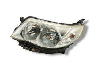 фара левая Subaru Forester 3 поколение (SH) [рестайлинг] SH 2011, 2.0 л., TD, EE20Z, дизель, 6МКПП, dark gray / 61k, внедорожник 5 дв., полный привод, правый руль, 84001-SC171