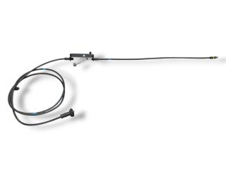 трос капота Hyundai Tucson 4 поколение NX4 2022, 1.6 л., GDi, G4FU, гибрид, робот, shimmering silver / r2t, внедорожник 5 дв., передний привод, правый руль, 81190-N7910, 81190-N7900