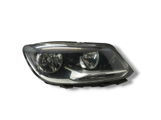 фара правая Volkswagen Touran 1 поколение [2-й рестайлинг] 2011, 1.6 л., TDi, CAYC, дизель, 6МКПП, deep ocean blue / la5h, минивэн, передний привод, правый руль, 1T2941006G, 0301268602