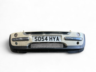 бампер передний Mini Cooper 1 поколение R50 2004, 1.6 л., i, W10 B16 A, бензин, 5МКПП, pepper white / 850, хетчбэк 3 дв., передний привод, правый руль, 51116800130