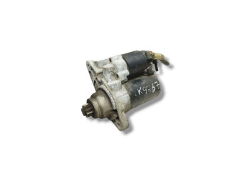 стартер Volkswagen Golf 5 поколение 2007, 1.4 л., i, BUD, бензин, 5МКПП, schwarz / l041, хетчбэк 3 дв., передний привод, правый руль, 02T911024B