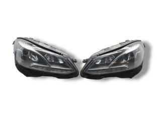фара Mercedes-Benz E-Класс W212 [рестайлинг] S212 2014, 2.1 л., CDi, OM 651.924, дизель, АКПП, obsidianschwarz / 197, универсал, задний привод, правый руль, A2128204739, A2128204839, 1LX011066-77, 1LX011066-78