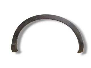 накладка колесной арки задний левый Nissan Qashqai 2 поколение 2015, 1.2 л., Ti, HRA2DDT, бензин, 6МКПП, white / qab, внедорожник 5 дв., передний привод, правый руль, 93829-4EA0A