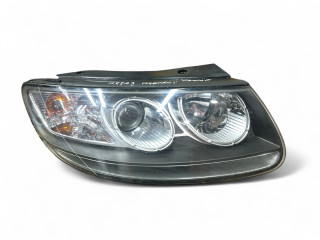 фара правая Hyundai Santa Fe 2 поколение [рестайлинг] CM 2011, 2.2 л., CRDi, D4HB, дизель, 6МКПП, cyclone gray / nma, внедорожник 5 дв., полный привод, правый руль, 92102-2B075