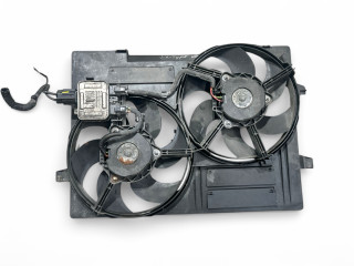 вентилятор радиатора Jaguar X-Type 1 поколение [рестайлинг] X400 2009, 2.0 л., D, FMBA, дизель, 5МКПП, ultimate black / jbc2103, седан, передний привод, правый руль, 6X43-8C607-AB