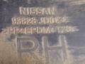 накладка колесной арки задний правый Nissan Qashqai 1 поколение 2009, 1.5 л., DCi, K9K 292, дизель, 6МКПП, cafe latte / c30, внедорожник 5 дв., передний привод, правый руль, 93828-JD000 - фото №4