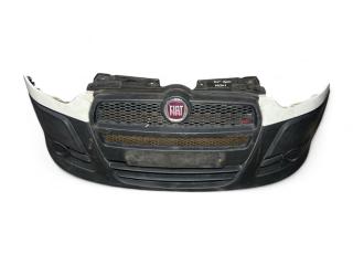 бампер передний Fiat Doblo 2 поколение 2014, 1.3 л., JTD, 263 A2.000, дизель, 5МКПП, branco banchisa / 249, пикап, передний привод, правый руль, 735455570