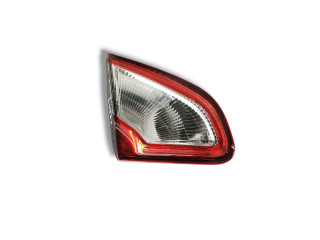 фонарь крышки багажника левый Nissan Qashqai+2 J10 [рестайлинг] J10 2013, 1.6 л., DCi, R9M, дизель, 6МКПП, super white / 326, внедорожник 5 дв., передний привод, правый руль, 26555-BR01A