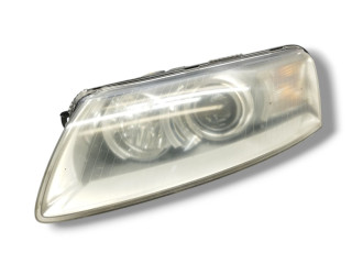 фара левая Audi A6 4F/C6 2005, 3.0 л., TDi, BMK, дизель, АКПП, nordlichtblau / lz7r, универсал, полный привод, правый руль, 4F0941029AL