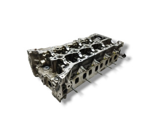 головка блока цилиндров Renault Grand Scenic 3 поколение [рестайлинг] JZ 2013, 1.6 л., DCi, R9M 402, дизель, 6МКПП, gris platine / ted69, минивэн, передний привод, правый руль, 110427464R