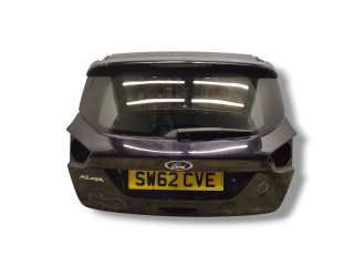крышка багажника (дверь 3-5) Ford Kuga 1 поколение CBV 2012, 2.0 л., TDCi, UFDA, дизель, 6МКПП, panther black / f8, внедорожник 5 дв., передний привод, правый руль, 1707331, P8V41-S40410-AF