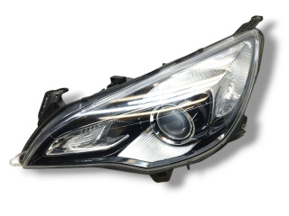 фара левая Opel Astra GTC J [рестайлинг] 2015, 2.0 л., CDTi, A 20 DTH, дизель, 6МКПП, schneeweiss / 40r, хетчбэк 3 дв., передний привод, правый руль, 13281282, 0301262601