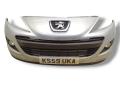 бампер передний Peugeot 207 1 поколение [рестайлинг] 2009, 1.4 л., i, KFT (TU3AE5), бензин, 5МКПП, bleu inari / kgz, хетчбэк 5 дв., передний привод, правый руль, 9688071577 - фото №3