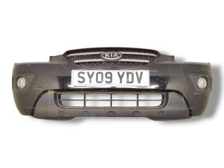 бампер передний Kia Carens 2 поколение FG 2008, 2.0 л., CRDi, D4EA, дизель, 6МКПП, black cherry / 9h, минивэн, передний привод, правый руль, 86511-1D050