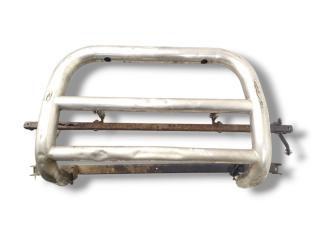 защита бампера (кенгурятник) Renault Trafic 2 поколение [рестайлинг] 2008, 2.0 л., DCi, M9R 782, дизель, 6МКПП, star silver bc / cmg64, микроавтобус, передний привод, правый руль