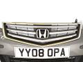 бампер передний Honda Accord 8 поколение 2009, 2.2 л., i-DTEC, N22B1, дизель, 6МКПП, polished gray metal / nh737m, седан, передний привод, правый руль, 71101-TL0-G00ZG, 71101-TL0-G00Z - фото №4