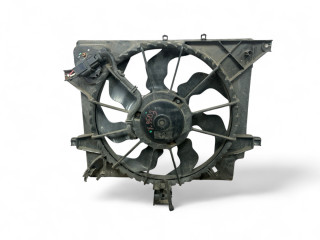 вентилятор радиатора Kia Ceed 2 поколение JD 2013, 1.6 л., CRDi, D4FB, дизель, 6МКПП, black pearl / 1k, хетчбэк 5 дв., передний привод, правый руль, 25380-A5800