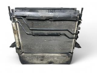 кассета радиаторов Land Rover Discovery 3 поколение L319 2004, 2.7 л., TD, 276DT, дизель, 6МКПП, zambesi silver / 737, внедорожник 5 дв., полный привод, правый руль, PCC500101