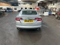 насадка на глушитель Jaguar XF X250 250 2009, 2.7 л., D, AJD, дизель, АКПП, liquid silver / mee, седан, задний привод, правый руль - фото №4